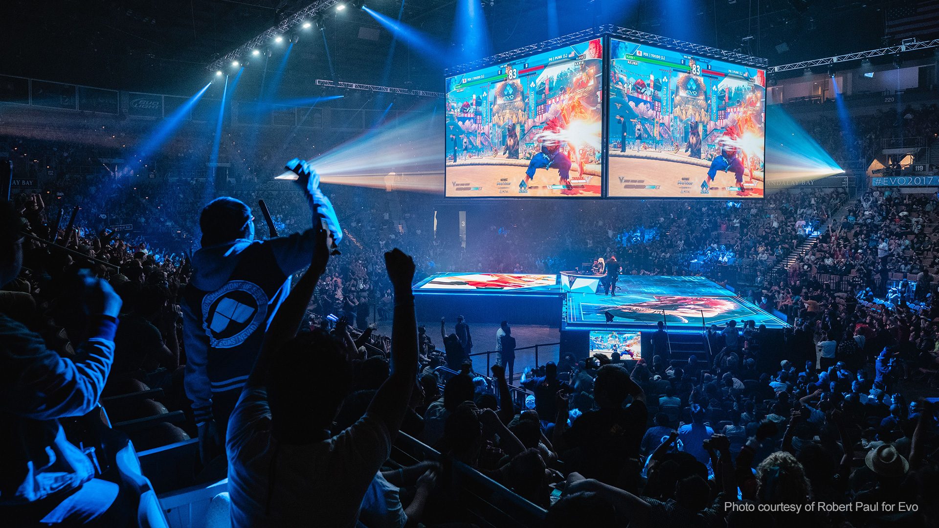 Evolution Championship Series tournament
