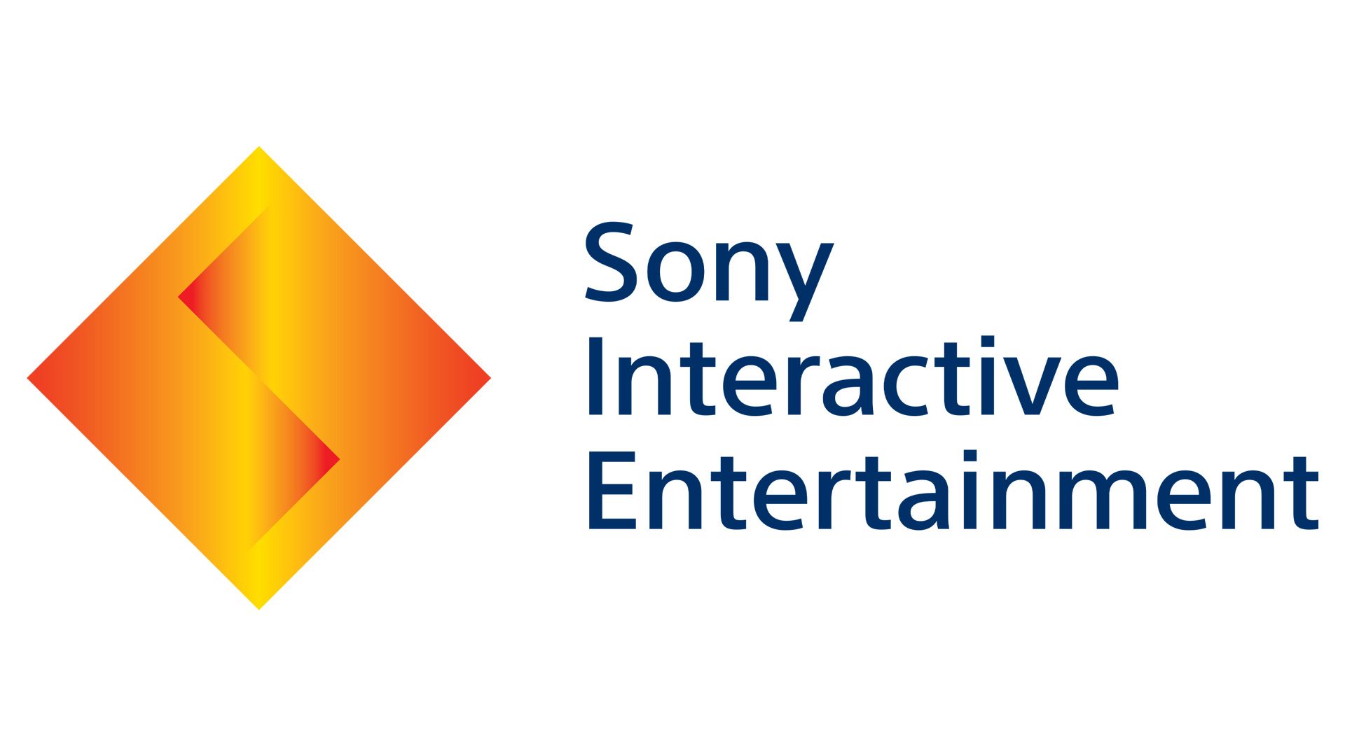Sony Interactive Entertainment logo on white background