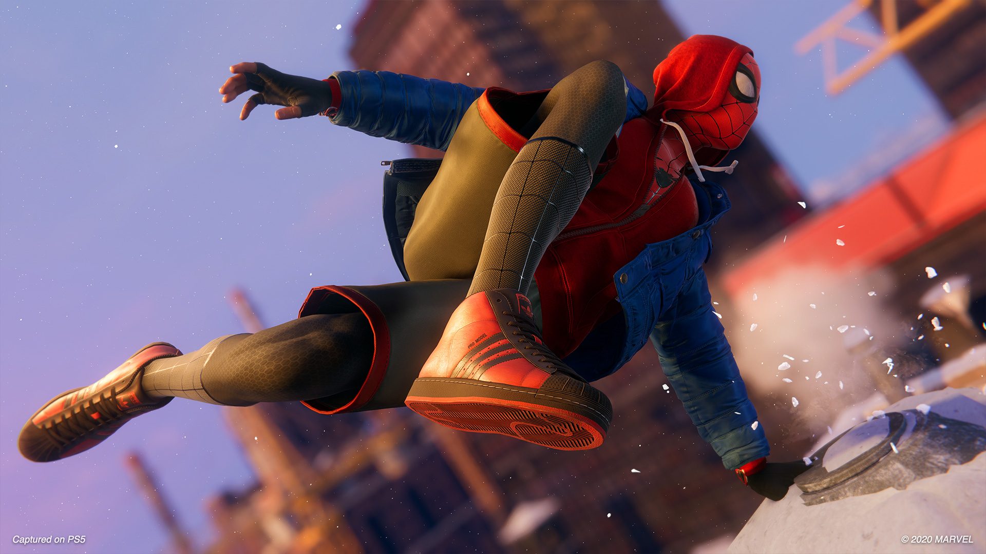 Marvel's Spider-Man: Miles Morales and Adidas