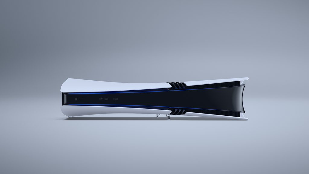 Horizontal PlayStation 5 Pro