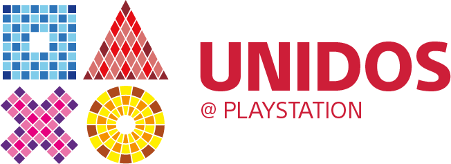 Unidos at PlayStationロゴ
