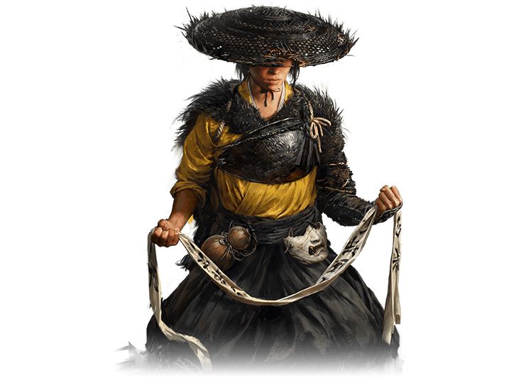 Atsu from Ghost of Yotei