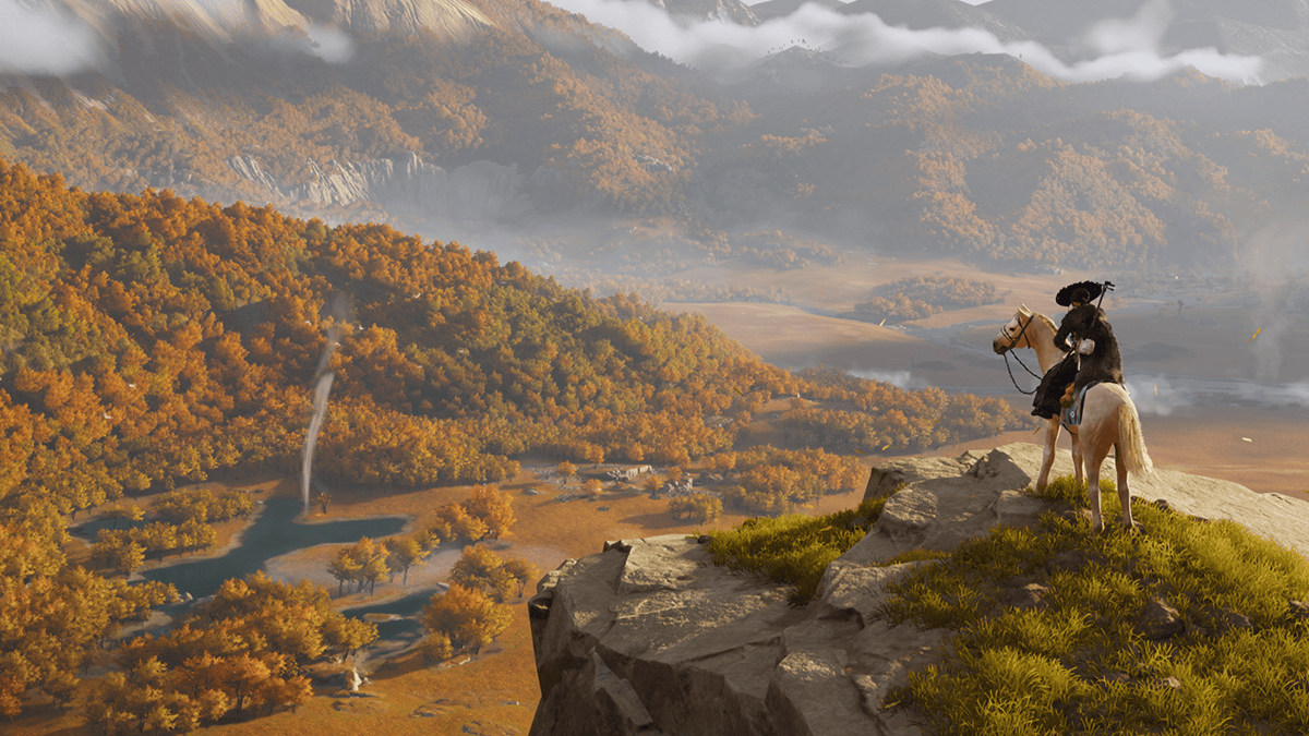 Screenshot of Ghost of Yotei