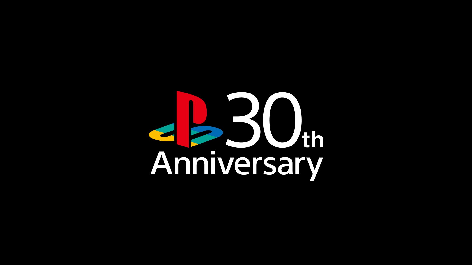 PlayStation 30th Anniversary logo