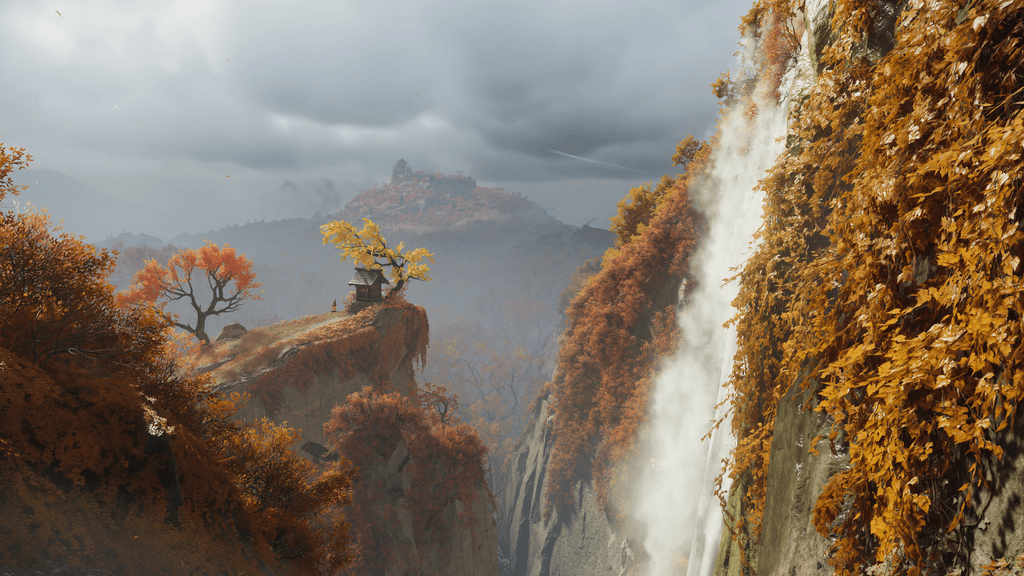 Screenshot from the game Ghost of Yotei