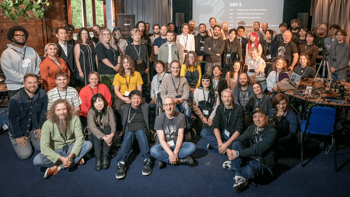 Employee group photo