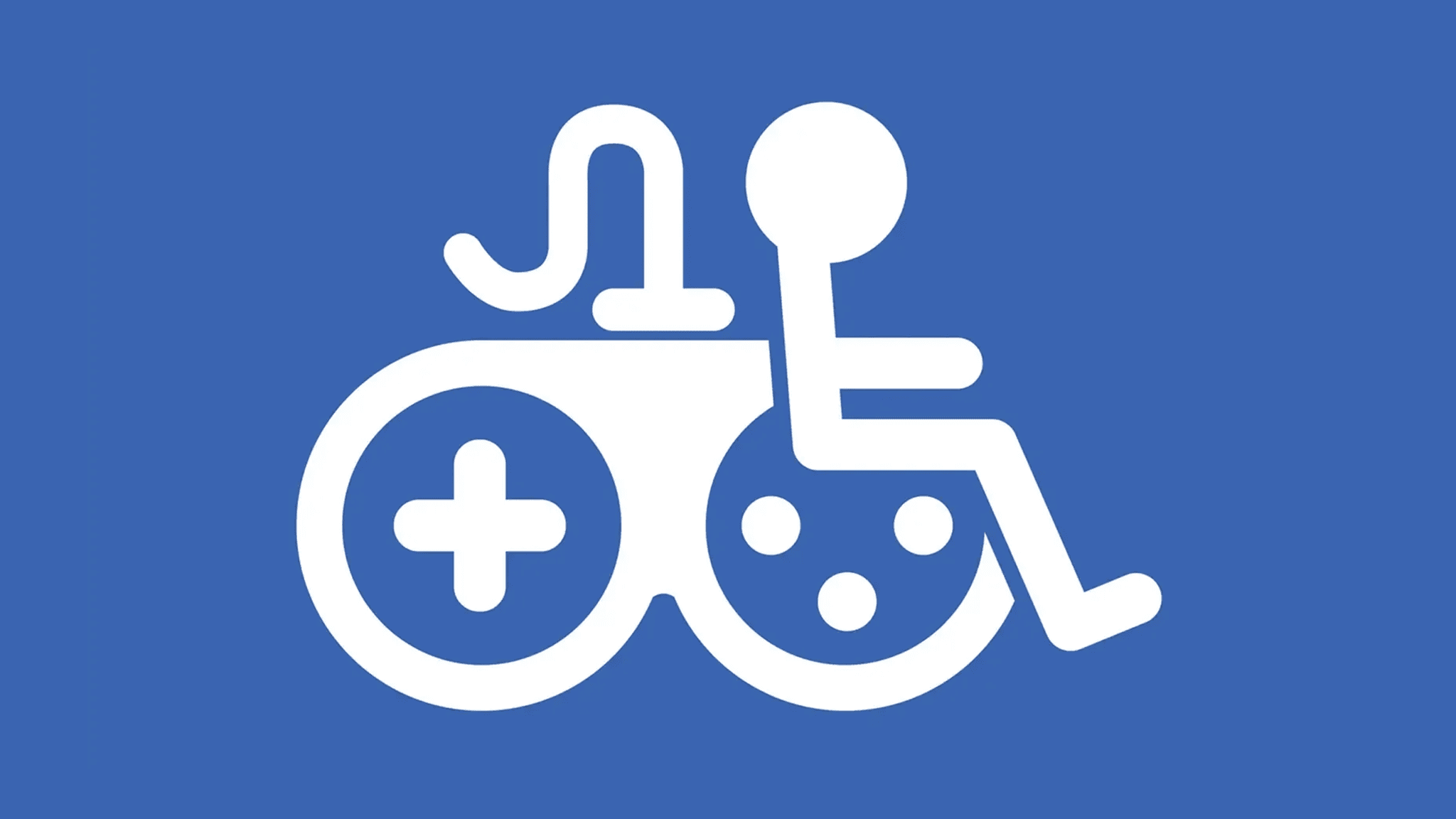 青と白のGAADロゴ