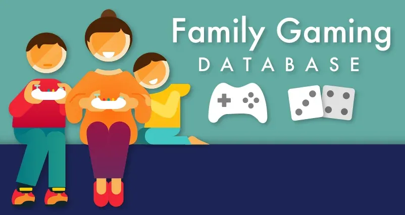 Family Gaming Databaseロゴ