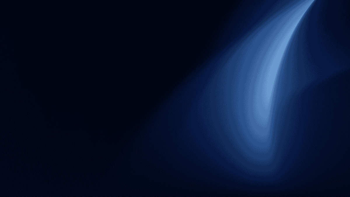 黒い背景に青い模様