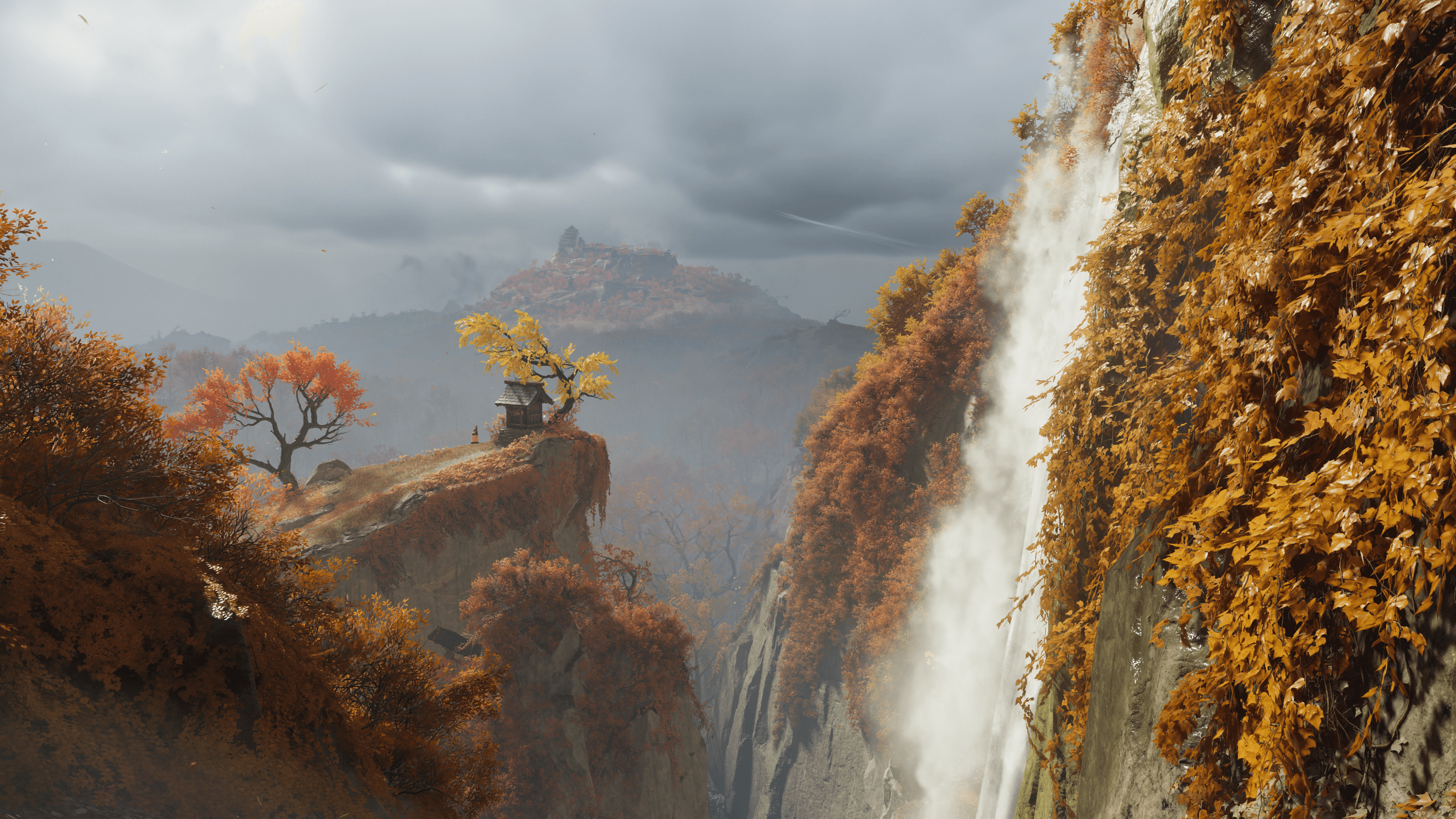 PS5向けゲーム『Ghost of Yōtei』のスクリーンショット