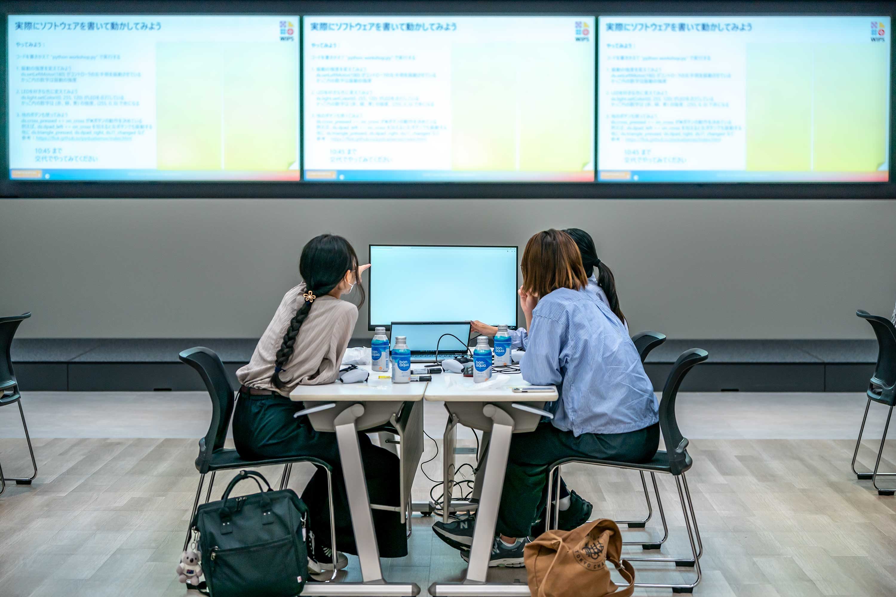 SIEエンジニアを目指す女子学生向けオープン・カンパニーイベントの参加者