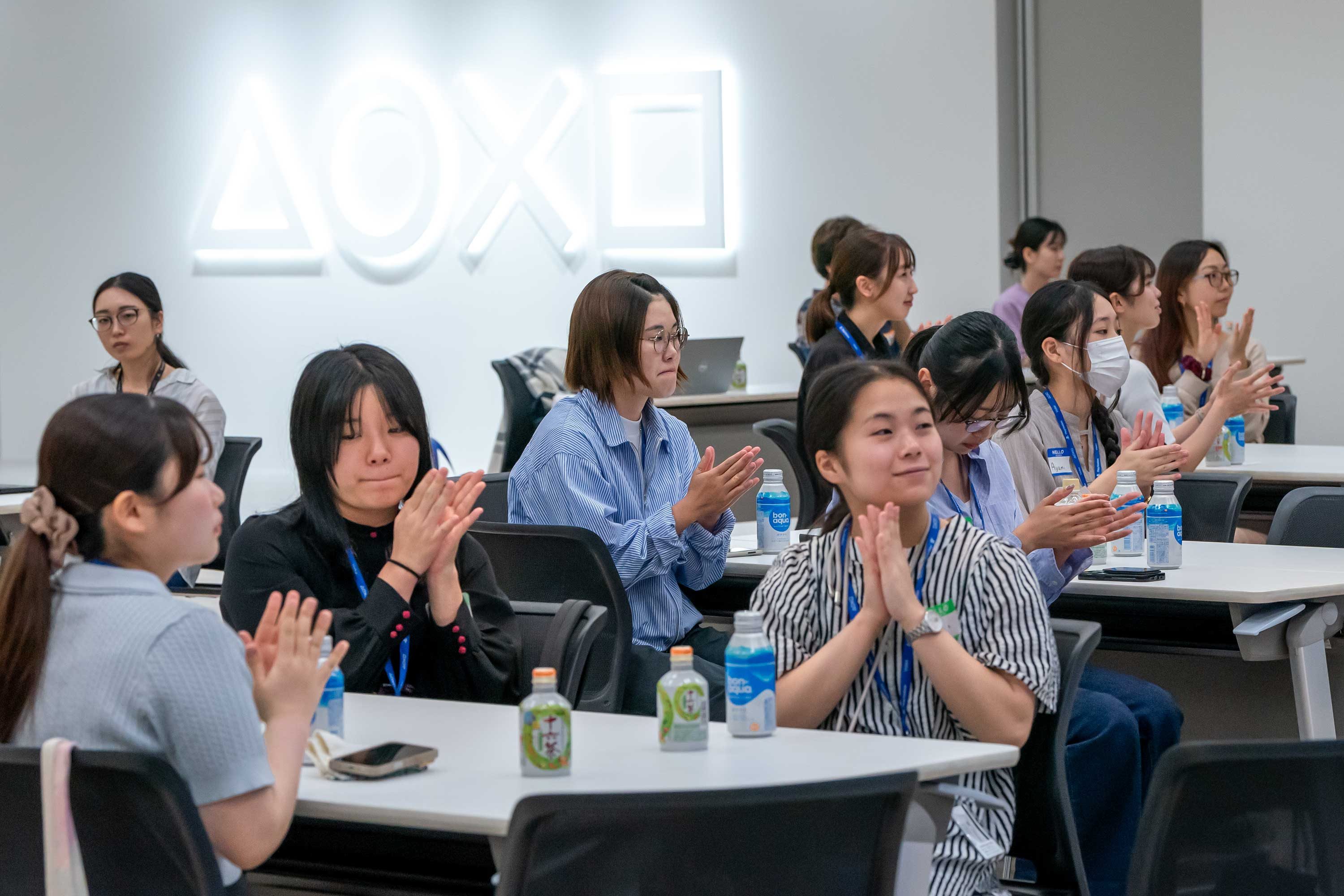 SIEエンジニアを目指す女子学生向けオープン・カンパニーイベントの参加者
