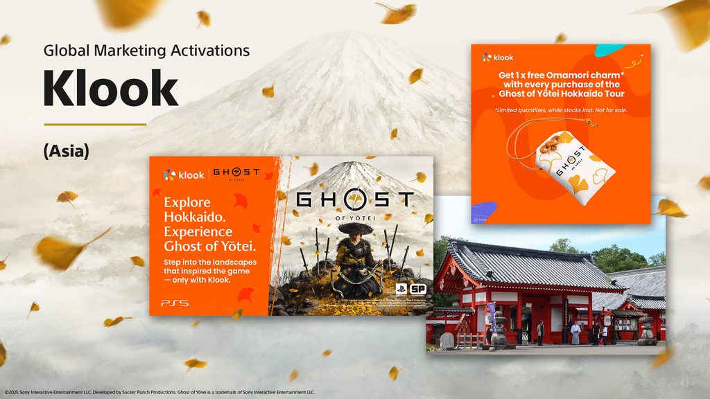 『Ghost of Yōtei』の世界観を反映したさまざまな施策 - Klook