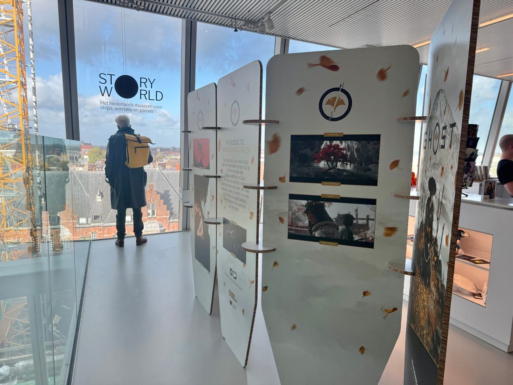 『Ghost of Yōtei』の世界観を反映したさまざまな施策 - オランダ・フローニンゲンの「Storyworld Museum」