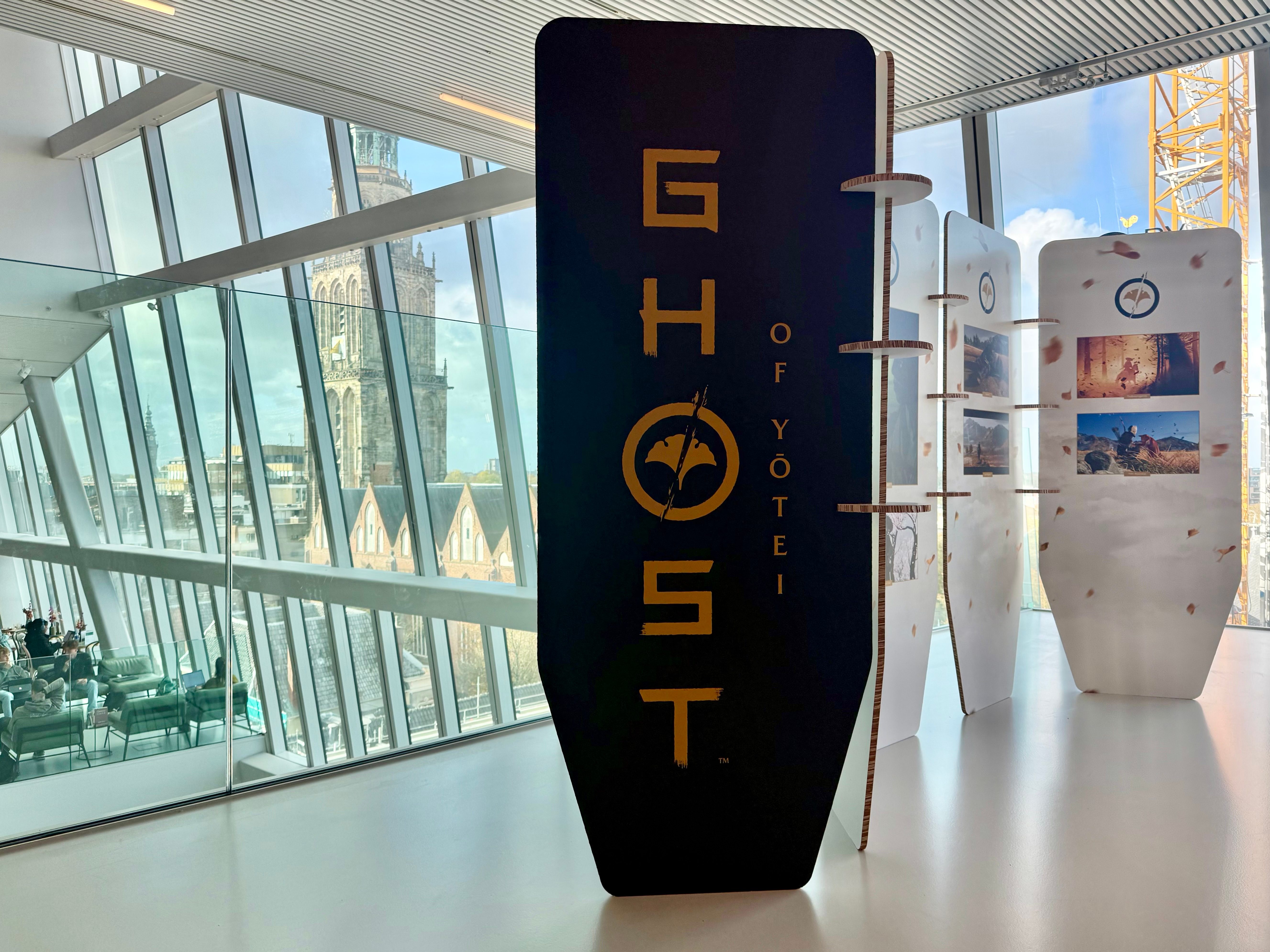 『Ghost of Yōtei』の世界観を反映したさまざまな施策 - オランダ・フローニンゲンの「Storyworld Museum」