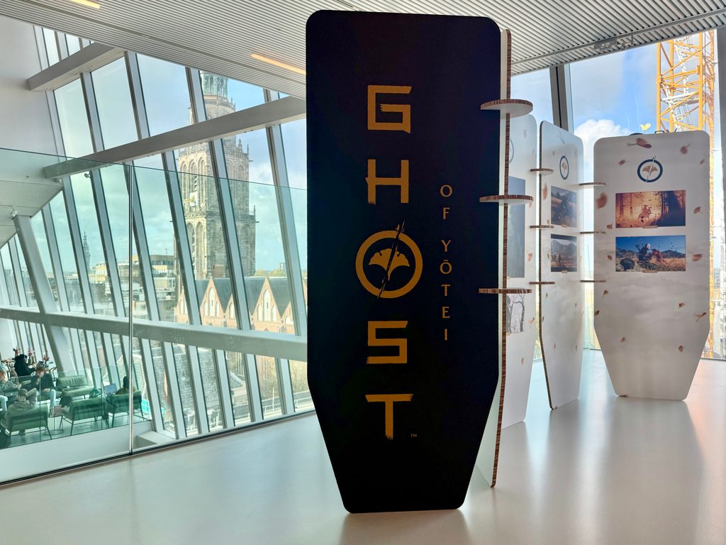 『Ghost of Yōtei』の世界観を反映したさまざまな施策 - オランダ・フローニンゲンの「Storyworld Museum」