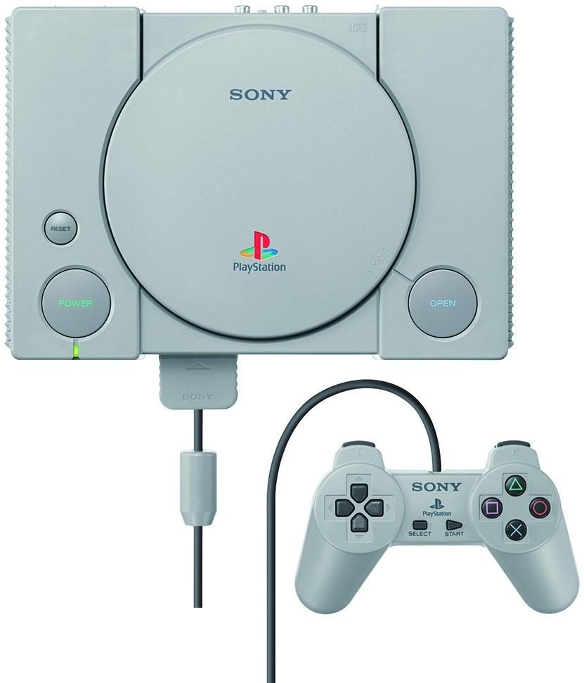 1994年プレイステーションの写真
